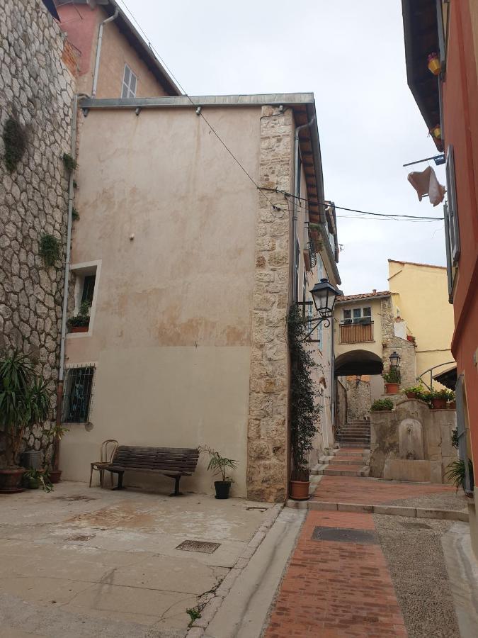Rue Du Vieux Chateau - Beau F2 Menton Exterior photo