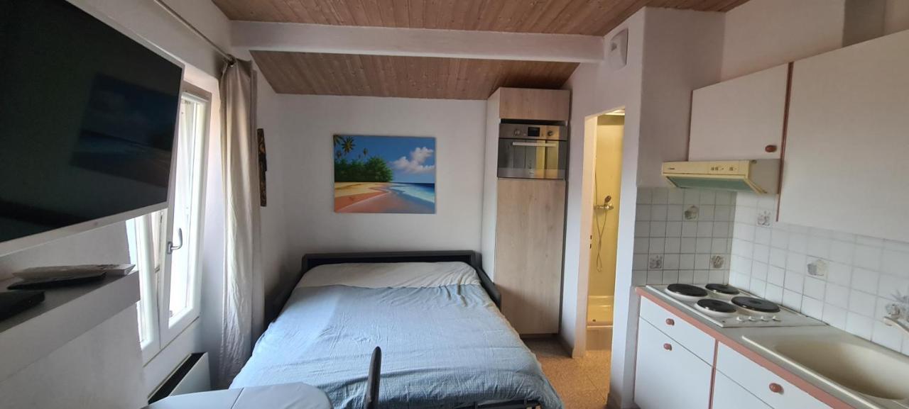 Rue Du Vieux Chateau - Beau F2 Menton Exterior photo