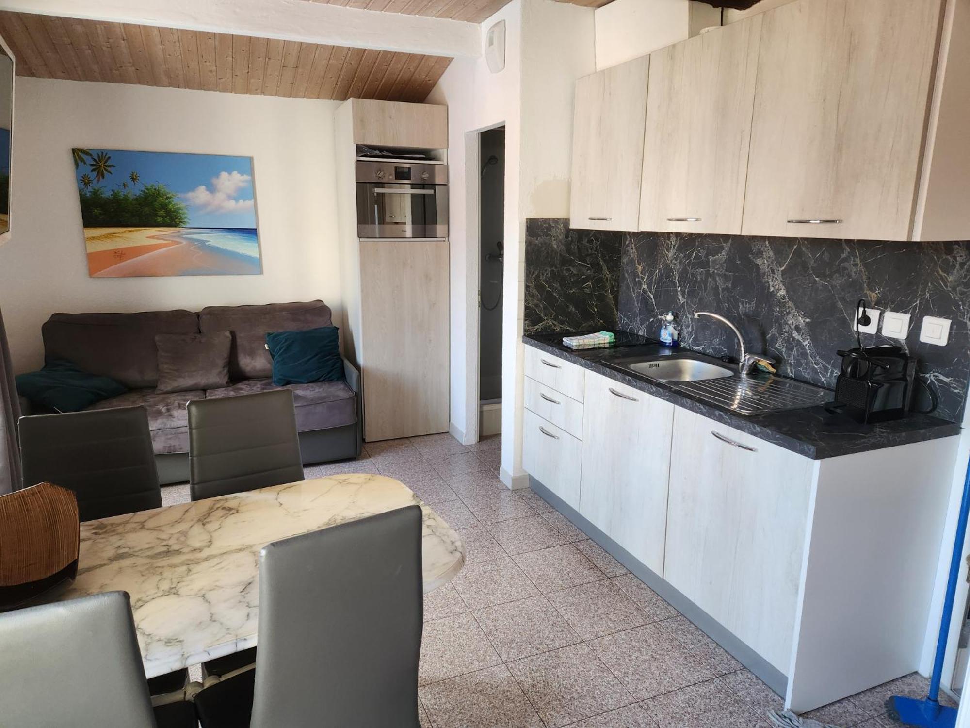 Rue Du Vieux Chateau - Beau F2 Menton Exterior photo